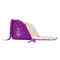 Матрацик в санки відкритий (овеча вовна) Baby Breeze (lilac) Матрацик в санки відкритий (овеча вовна) Baby Breeze (lilac)